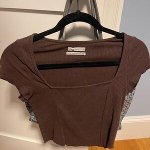 Urban Outfitters brown top